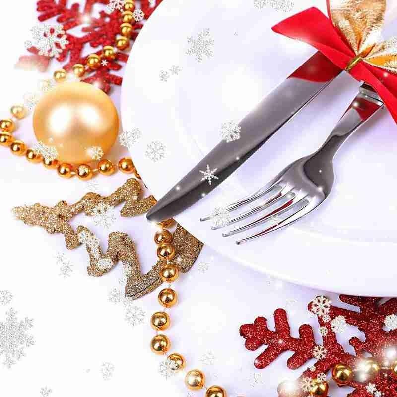 Christmas Decoration Bead Chain Christmas Tree Beads Decorations Pearl Bead Chain Ornament Christmas Decorations For New Year 5m