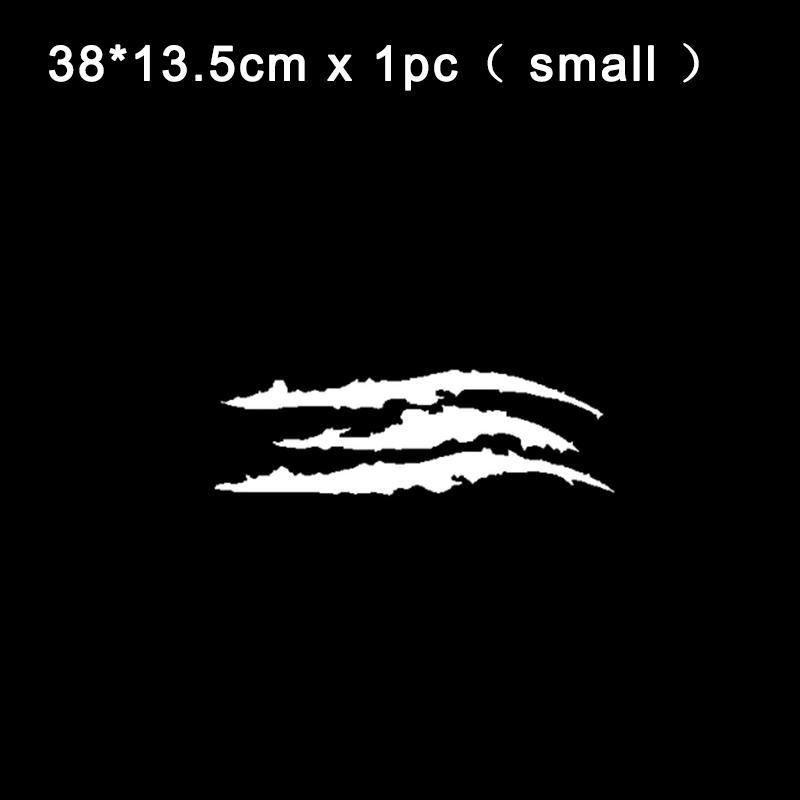 Lustiger Autoaufkleber Reflektierend Monsterkralle Kratzstreifen Markierungen Kratzer Vinyl Aufkleber Auto Scheinwerfer Karosserie Dekor Aufkleber