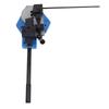 Manual Metal Scroll Bender Tool SBG-40 Flat Round Square Bar Bending 30x8mm Capacity with 2 Molds