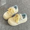 Summer casual board shoes women's new platform white shoes with skirts niche fashion bread shoes