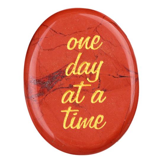 Natural Crystal Palm Stone for Meditation Relaxation Pocket Size Soothing Therapy Stone Personalized Gift for Any Occasion