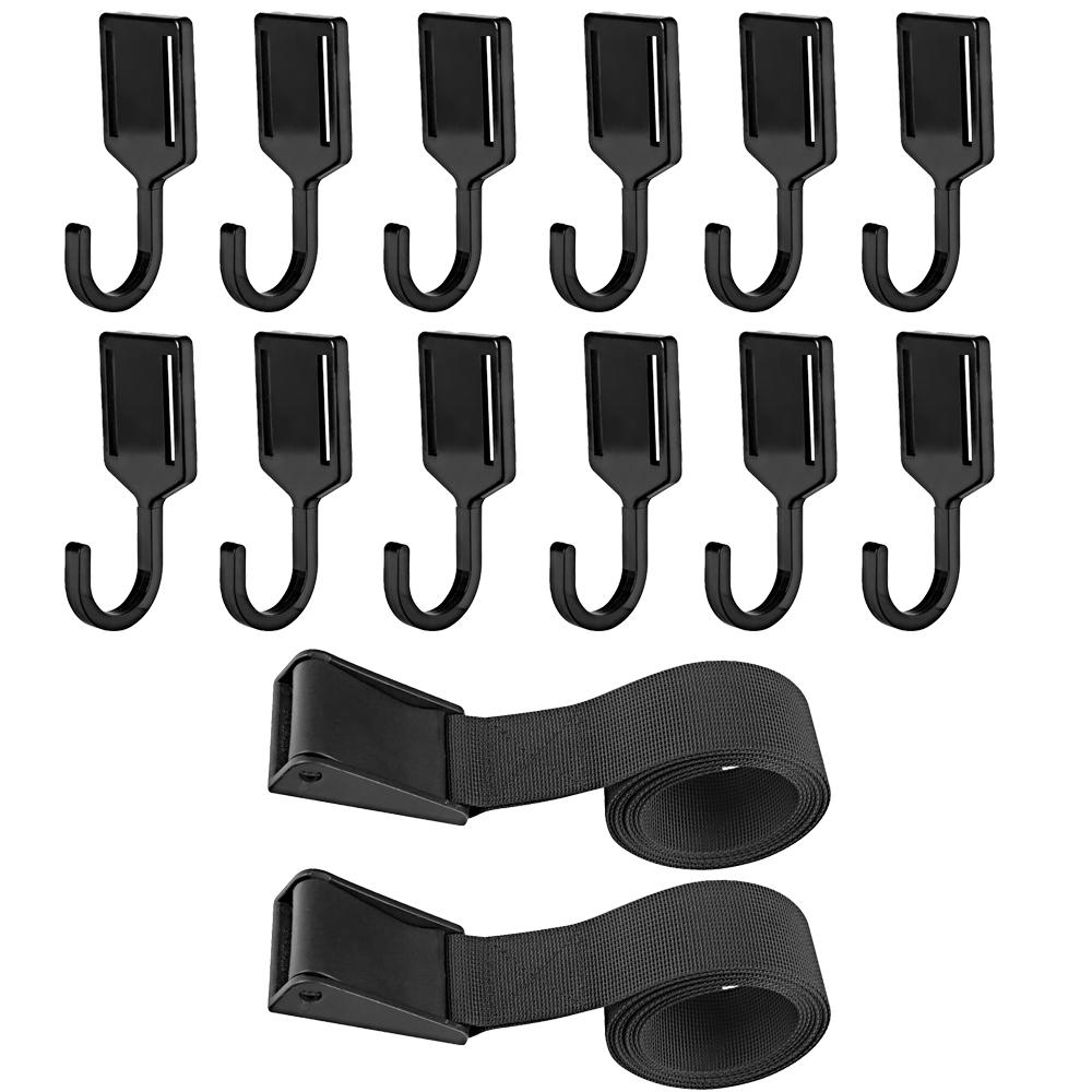 

2pcs Treestand Strap Gear Hangers with Hooks for Hunting Equipment on Trees