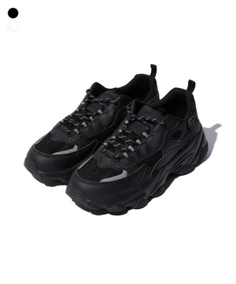 [GROOVE RHYME] Reflective Chunky Ugly Shoes GSN001I53 [Shipped from Korea] 100% Authentic