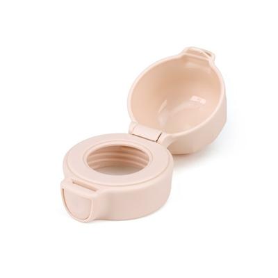 Gromimi Infant One-Touch Cap Straw Cup, 1 Pc, Sweet Peach