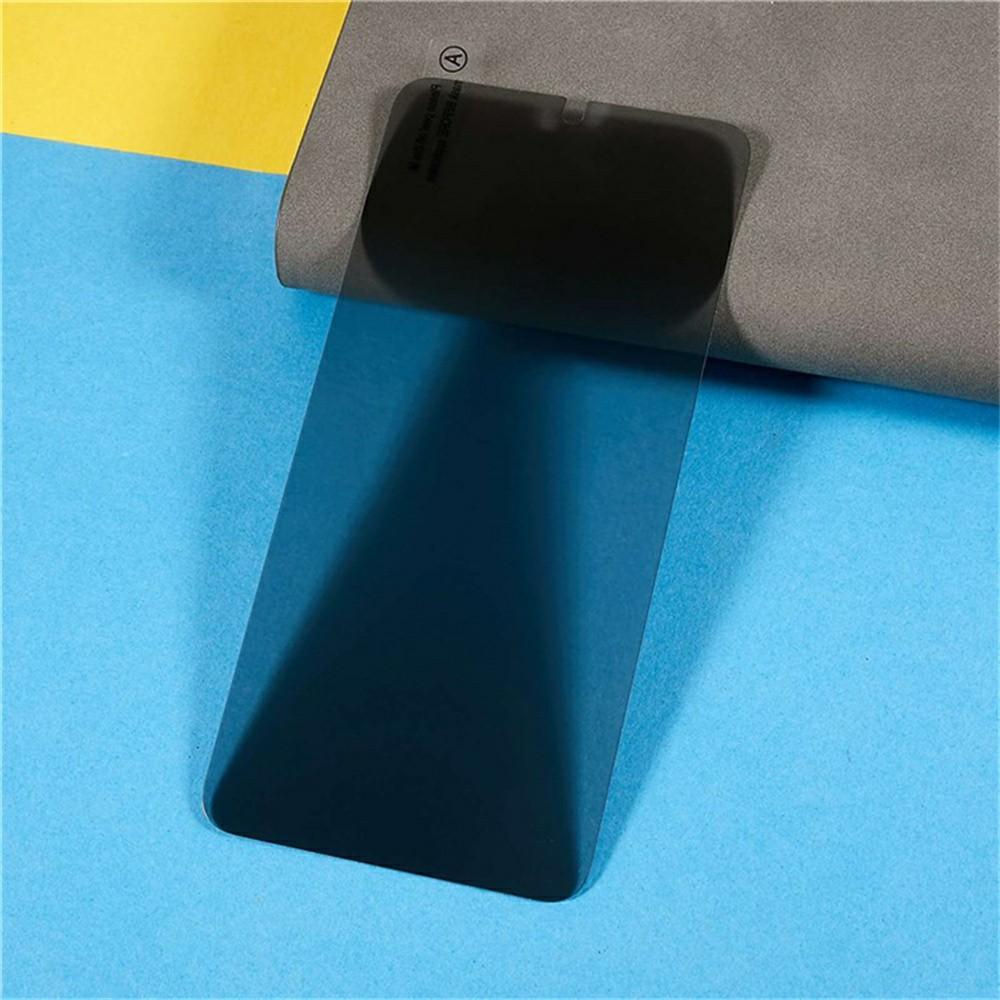 For Samsung Galaxy S25 Edge Tempered Glass 180 Degree Anti-Peep Film Screen Protector Support Fingerprint Unlock