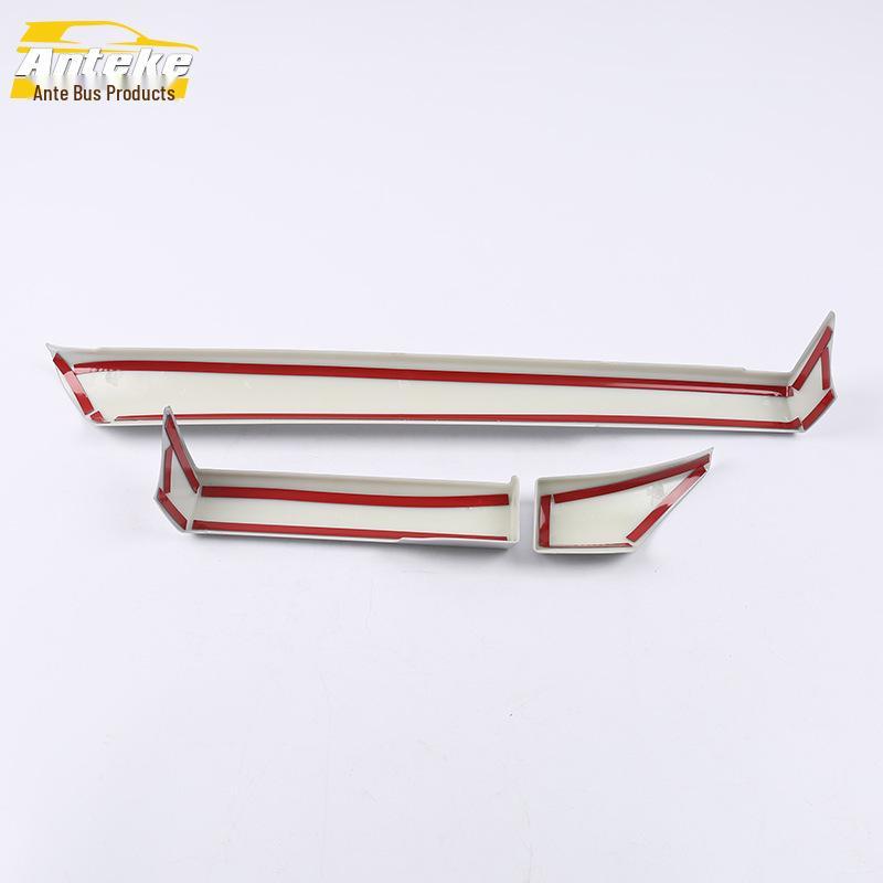 Electroplated Center Console Dashboard Trim Sticker for 18 URV
