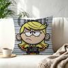 Popular Cartoon The Loud House  Decorative Room Aesthetics Pillow Case Home Decor Bedroom Sofa Bed Pillow Cover x