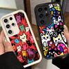Phone Case for Samsung Galaxy S26 S25 Ultra S24 FE Cartoon Cute Cats Theme Shell S23 Plus S22 + S21 S20 5G Soft Silicone Funda