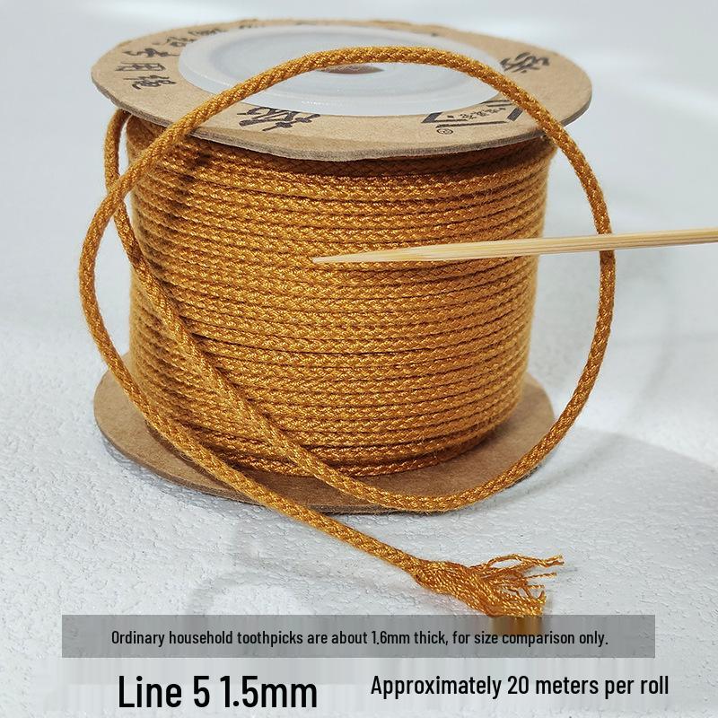 Colorful Hand-Woven Red String DIY Bracelet Materials & Accessories