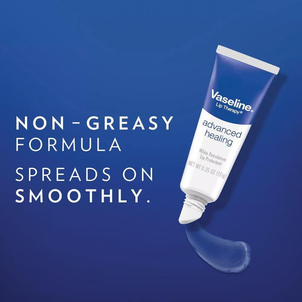 Nawilżający balsam do ust Vaseline Lip Therapy wazelina biała ochronna 10 g