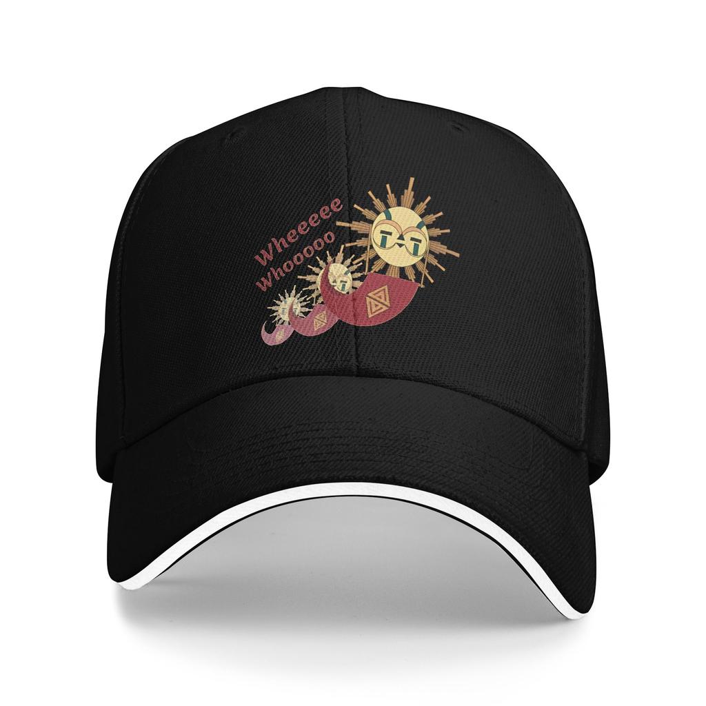 My Friend Esquie Baseball Caps Fashion Clair Obscur Expedition 33 Sandwich Caps Unisex Women Breathable Hats Cap Workouts
