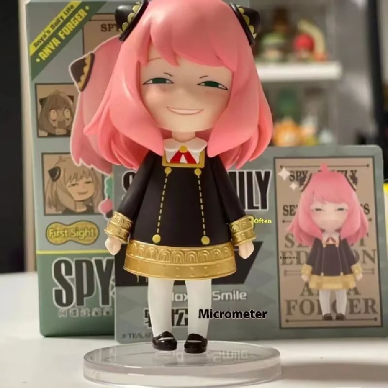 Offisiell Popmart Spy×Family Anya Daglig Samling Serie Blind Boks Rom Figur Barnas Samlerverdig Leketøy Julegave