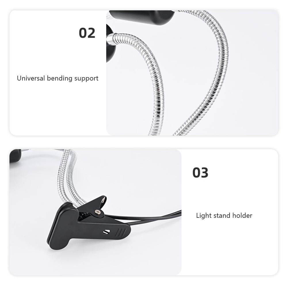 Doppelte Wärmelampenfassung, 360° drehbar, Sonnen-Rückenlampe, Keramik-Lampenfassung für Amphibien, Echsen, Schildkröten, Wärmelampe für kriechende Haustiere