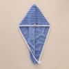 Wave Pattern Dry Hair Cap Towel Thickened Soft Strong Water Absorption Cute Quick-Drying Headband