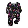 Prints Family Matching Long Sleeve Tops+Pants Set Family Matching Sets
