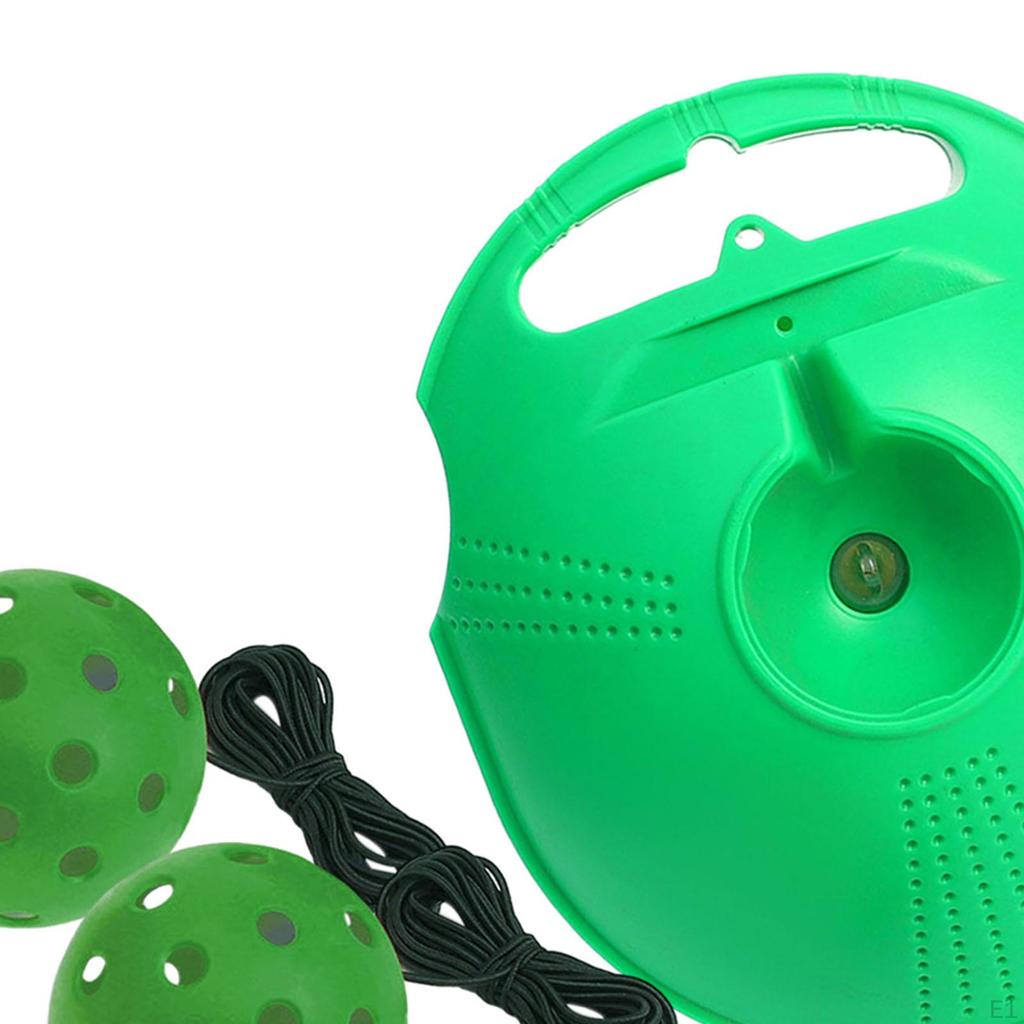 Pickleball Trainer Solo-Trainingsgerät mit Schnur-Rebound-Übung