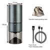Tragbare Upgrade Elektrische Kaffeemühle TYPE-C USB Ladung CNC Edelstahl Mahlkern Kaffeebohnen Mühle