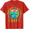 Cute Funny Earth Day Quote Cool Happy Earth Nice Day Unisex T-Shirt