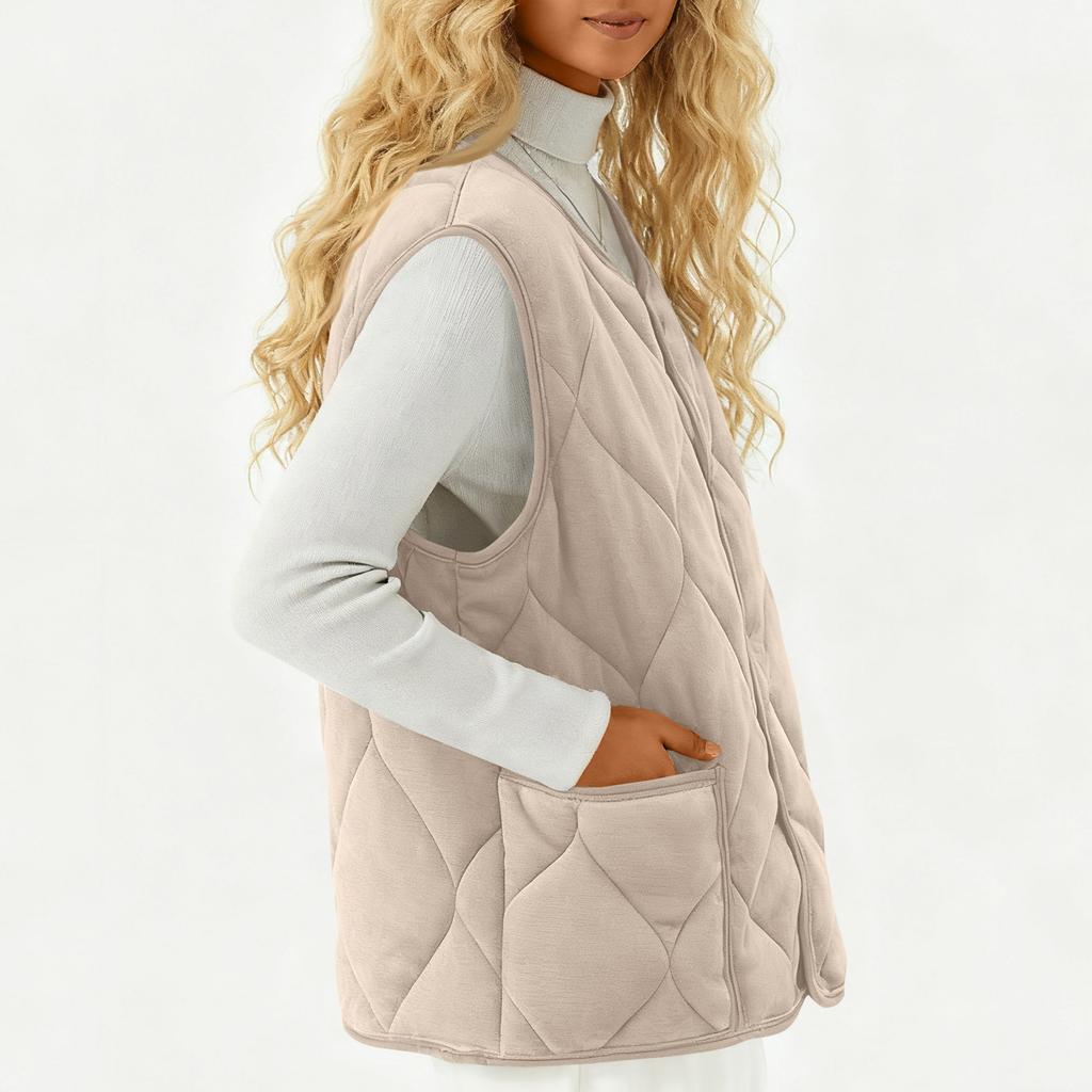 Women's Fashion Light Jacket Stand Collar Multicolor Zipper Button Coat