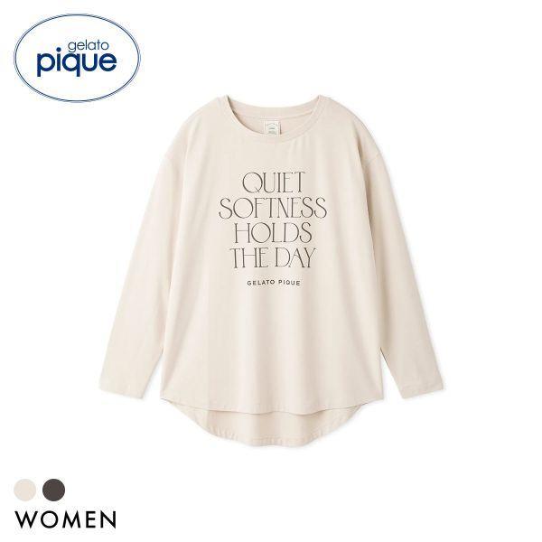 Gelato Pique Women s Cool Touch Rayon Logo T-shirt Gelato Pique Pajamas Room Wear gelato pique