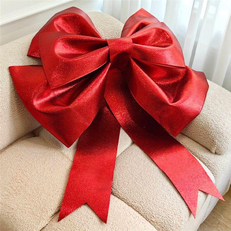 M-Modern-Decoration Big Bow Shop Display Wedding Arch Decor Birthday Party Prop Festivity Occasion DIY Red Parts Accessories S C