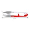 Fish Line Scissors Line Cutter Fishing Line Cutter U-shaped Scissor Fishing Scissor Gear Scissors