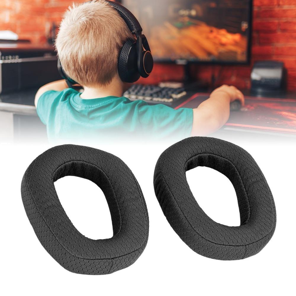 Breathable Mesh Replacement Ear Pads for Logitech G435 LIGHTSPEED Gaming Headphones