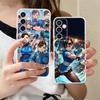 Street Fighter Chunli Phone Case for Samsung Galaxy S25 S24 S23 S22 S21Plus FE Ultra Clear Colorful Cover Cover Smartphone