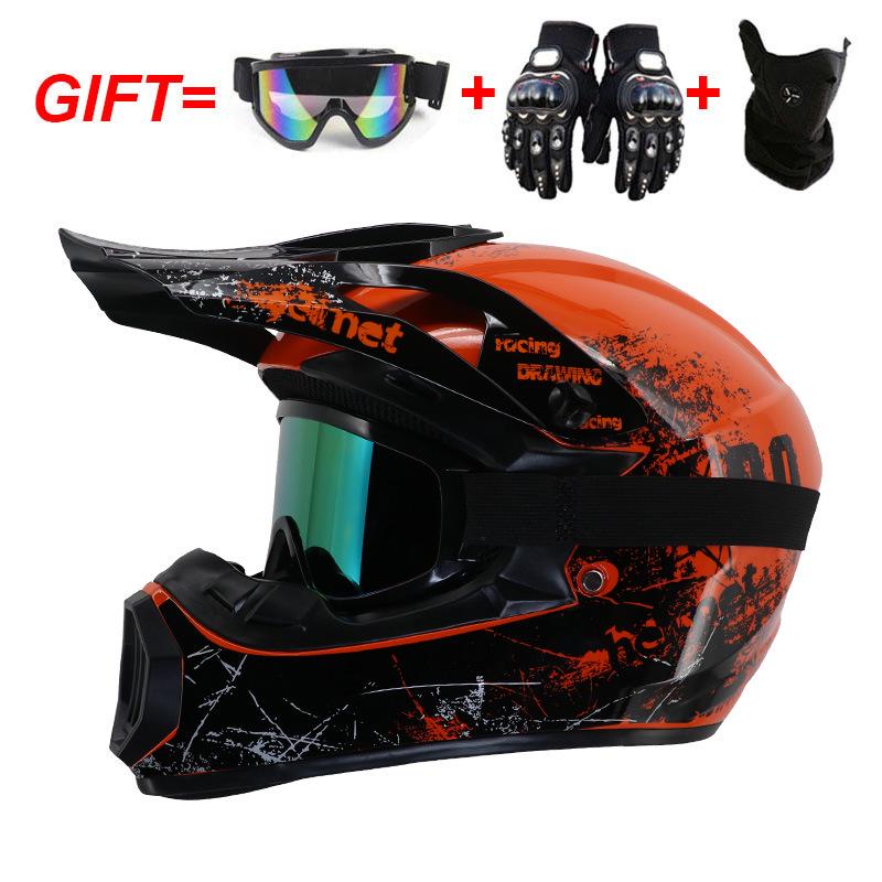 Off-road & Downhill Youth Helmet for Mountain Biking, Karting & Outdoor Safety