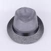 Men's and women's jazz top hats, middle-aged and elderly linen sun hats, jazz hats, men's summer top hats
