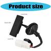 Efficient High Durability Rear Trunk Lid Opener Release Switch 81260-4X200 81260-1R000 81260-1W220 High Strength Plastic