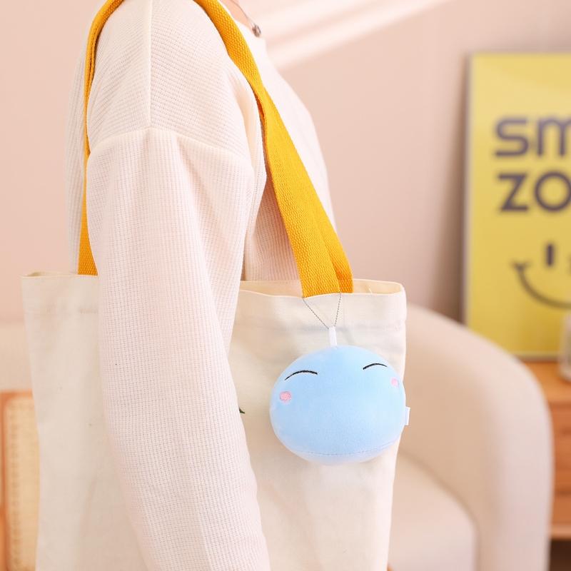 10~45cm Plush Animation That Time I Reincarnated As A Pillow Plush Doll Cushion Toy Halloween Gift