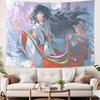 Hot Pretty Girl Chisa Wuthering Wave GAMING Tapestry Wall Hanging Wall Rugs Dorm Decor Blanket Camping Decoration Tapestry