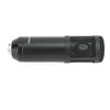 RC Helicopter Tail Pipe Carbon Fiber Plane Tail Pipe RC Helicopter Spare Parts Accessories for WLtoys K130 K200 Black