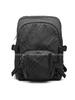 Check Nylon Backpack, Luxury Black Lightweight Travel Rucksack for Men, Daily Commute & School Use 80808401