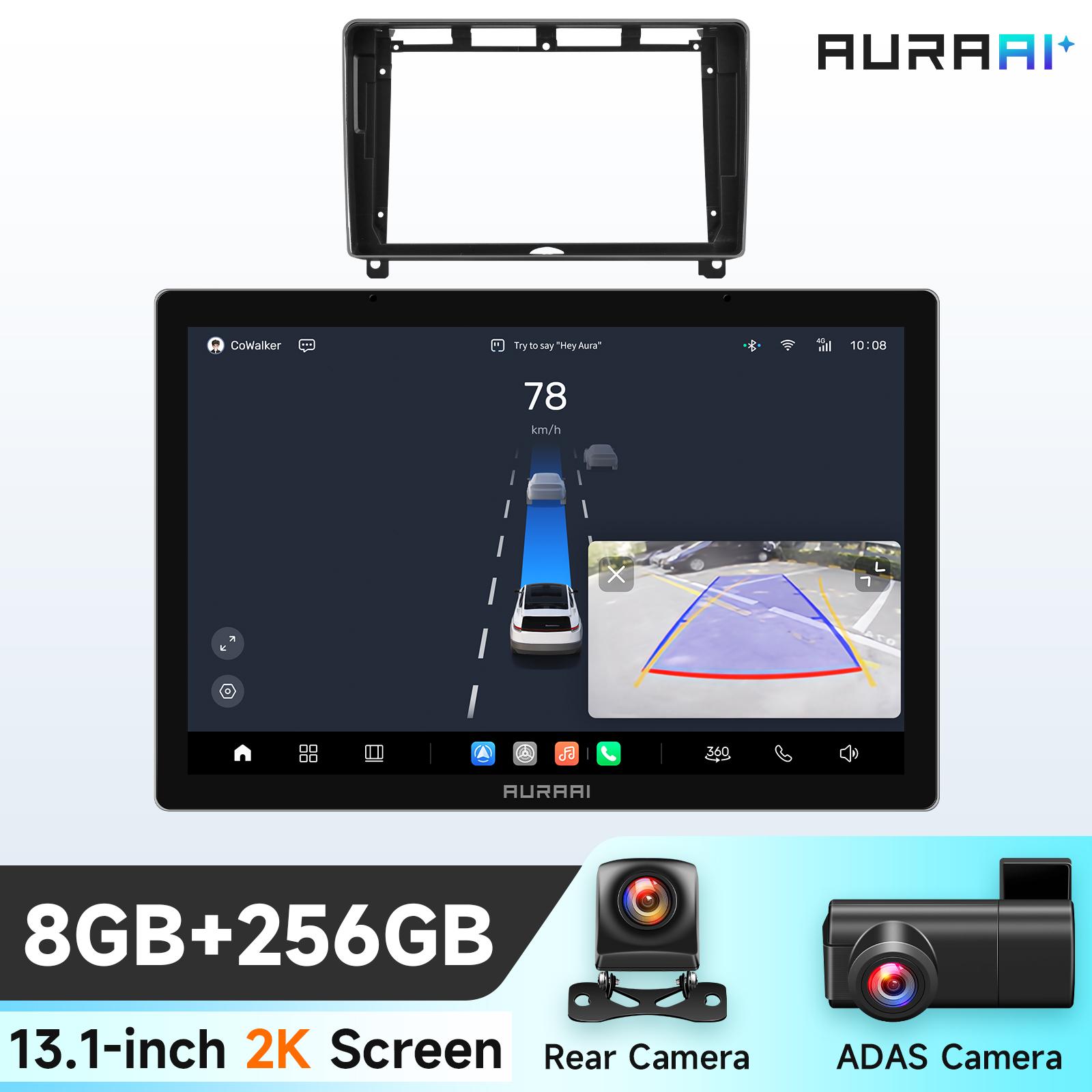 

Ossuret 360Camera Carplay Android Car Radio For Peugeut 407 1 2004 - 2011 Car Infotainment Multimedia Player GPS Auto Stereo RDS Intelligent Screen S8 8Core 8G 256G 13.1inch AHDC1,ADASC2