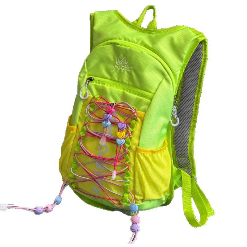 Schoolbag New Contrasting Color Ultra-lightweight Outdoor Backpack Riding Hiking Bag Men's and Women's Travel Mountain Climbing Lightweight Equipment