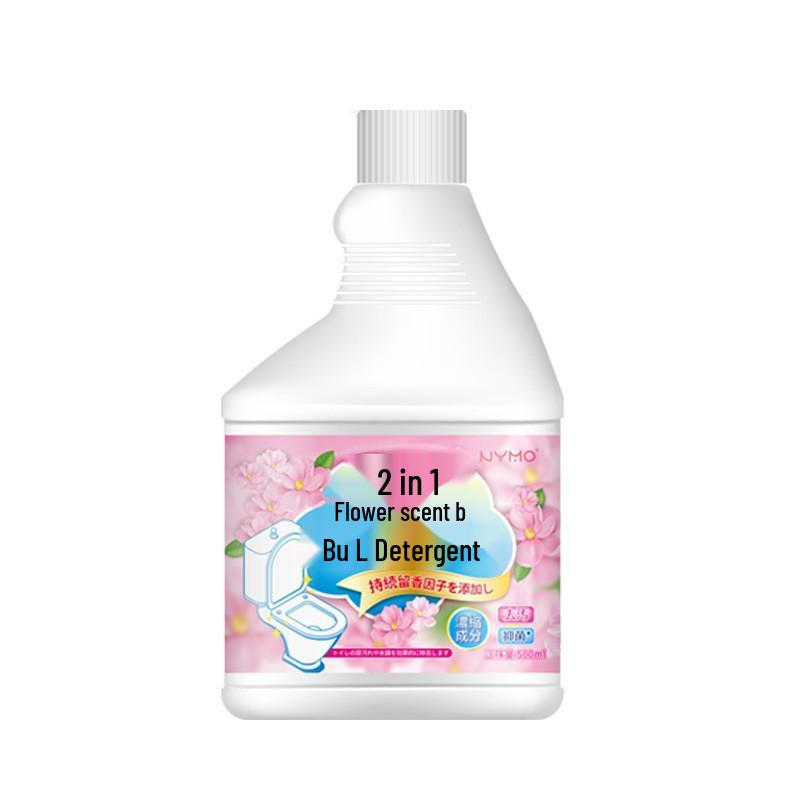 Floral Toilet Bowl & Stain Remover Foam Cleaner & Deodorizer