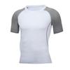 Men's Quick-Dry Compression Short-Sleeve T-Shirt for Sports and Training