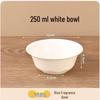 ZISIZ Disposable Rice Husk Bowl & Chopstick Set