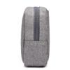 Water-resistant Cationic Portable Power Bank & Cable Storage Pouch for Digital Accessories