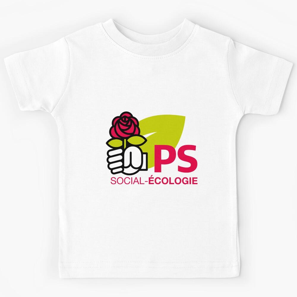 Socialist Party of France Kids T-Shirt 150