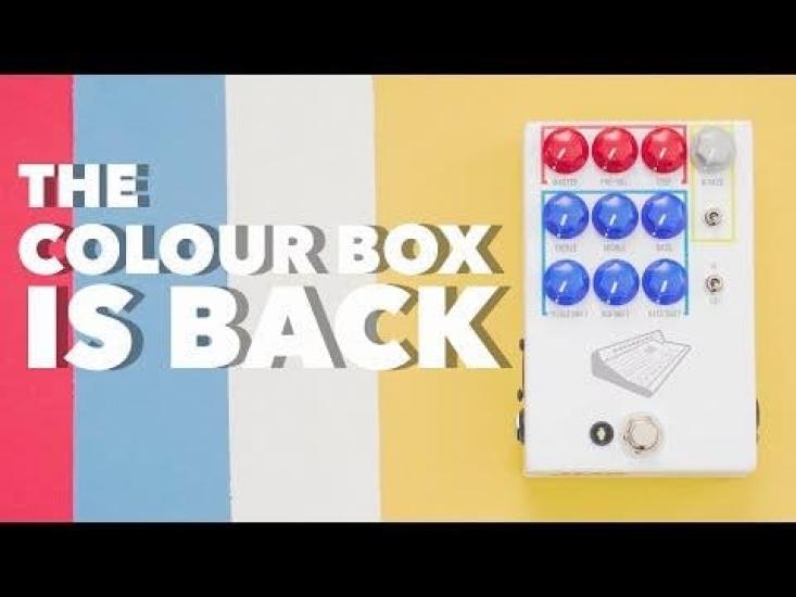 JHS Color Box V2 Preamp Pedal