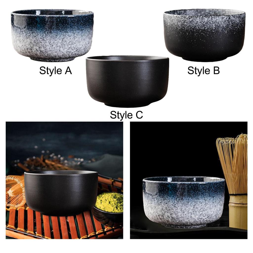Matcha Bowl Tea Ceremony Matcha Accessories, Handmade Chawan Matcha Tea Bowl for Friends Japanese Matcha, Beginner