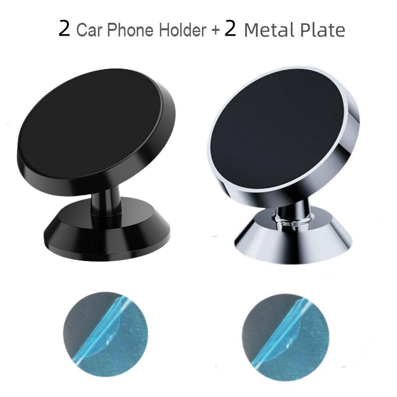 Magnetický držák telefonu do auta Magnetický držák Přilepit na palubní desku auta Stěnu Mobilní podpora v autě pro iPhone Samsung Xiaomi