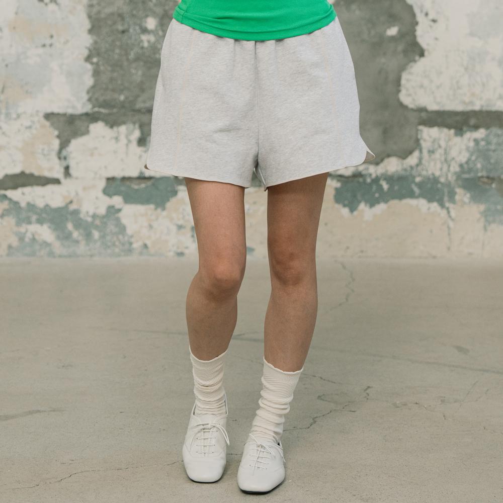 EDENIK Sweat Shorts_Red