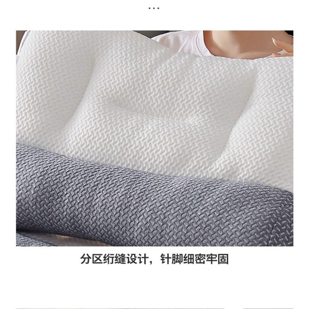 Ergonomic Cervical Spine Protection Pillow Breathable Sleep Aid Pillow  Cervical Spine Care