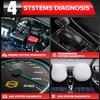 Launch creader CRP123 V2.0 Engine Transmission SRS ABS Car Diagnostic Tools Oil SAS ETC Service OBD2 Scanner Lifetim Free Update
