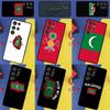 Maldives Flag Phone Case For Samsung Galaxy S25 S24 Ultra S9 S10 S20 S21 S22 S23 Plus S24 FE Back Cover