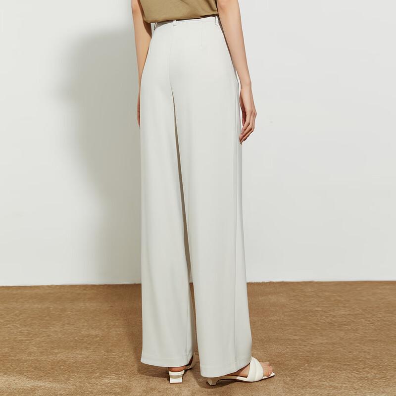 Women's High-Waisted Straight Leg Casual Pants